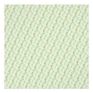 Impression Photo Motif de feuilles aquarelle vert moderne élégant 