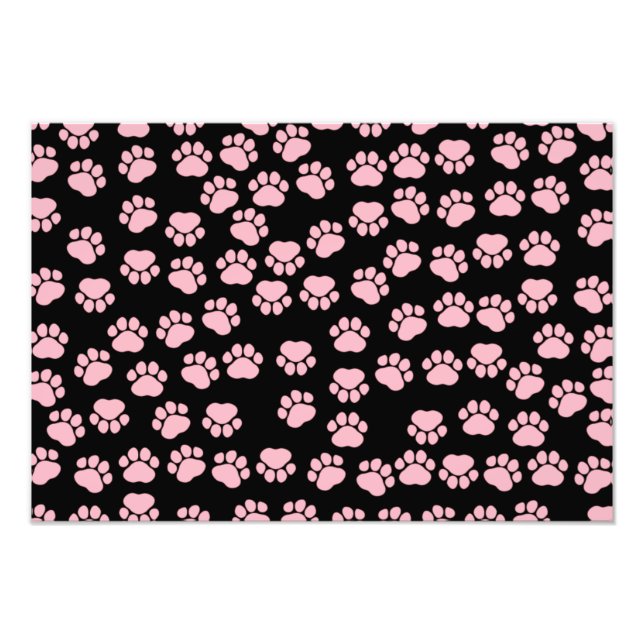 Impression Photo Motif De Pailles, Pailles Roses, Pailles De Chien, (Devant)