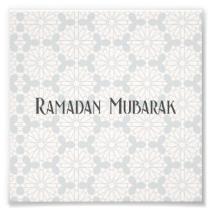 Impression Photo Motif géométrique islamique