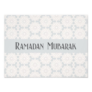 Impression Photo Motif géométrique islamique
