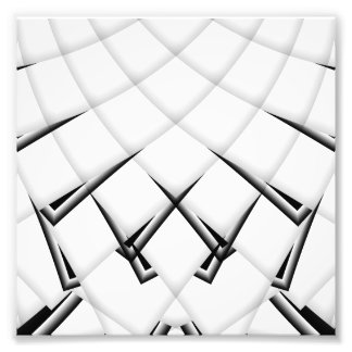 Impression Photo Motif noir et blanc