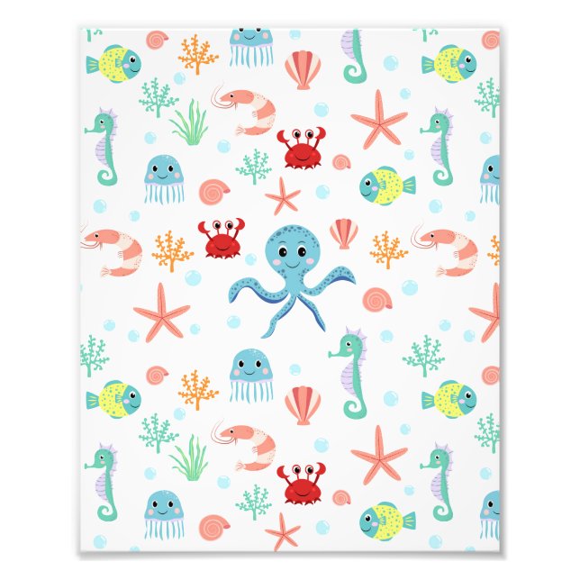 Impression Photo Motif Sea World (Devant)