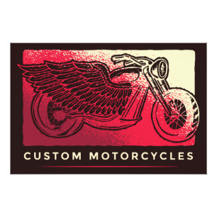 Impression Photo Motos personnalisées