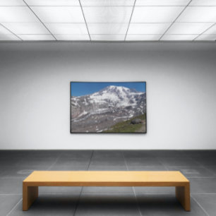 Impression Photo Mount Rainier Glacier View