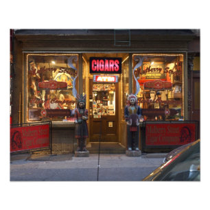 Impression Photo Mulberry Street Cigar Company, couleur