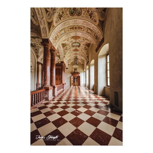 Impression Photo Munich Residenz, Munich Allemagne (Devant)