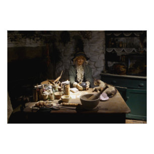 Impression Photo Musée de la Cuisine de la Sorcière Blanche, Sorcel