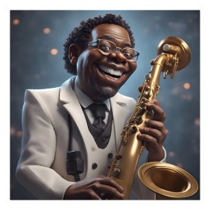 Impression Photo musiciens de jazz