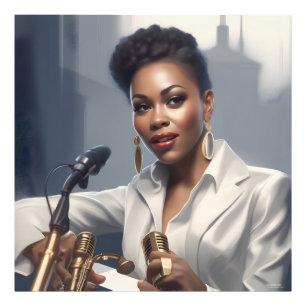 Impression Photo Musiciens de jazz
