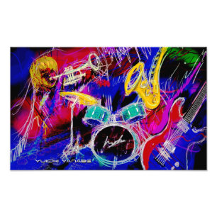 Impression Photo Musique Medley