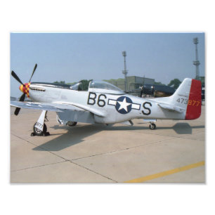 Impression Photo Mustang P-51D