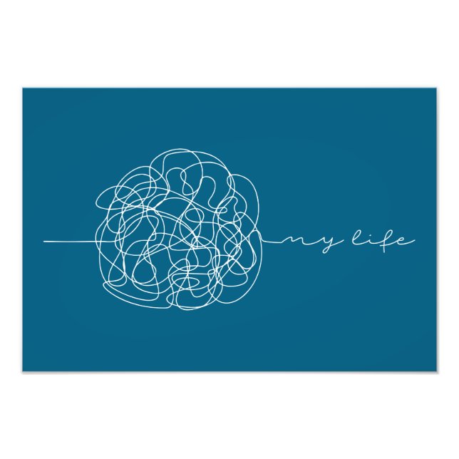 Impression Photo My Life (Devant)