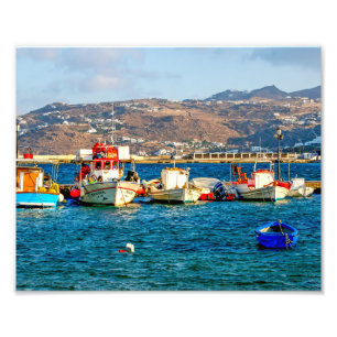 Impression Photo Myconos