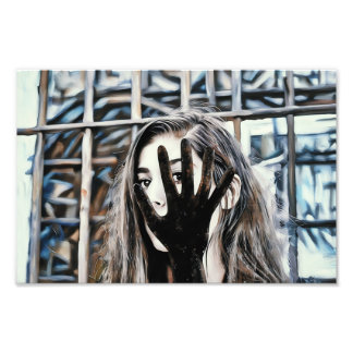 Impression Photo Mystère et expression avec un accent visuel unique