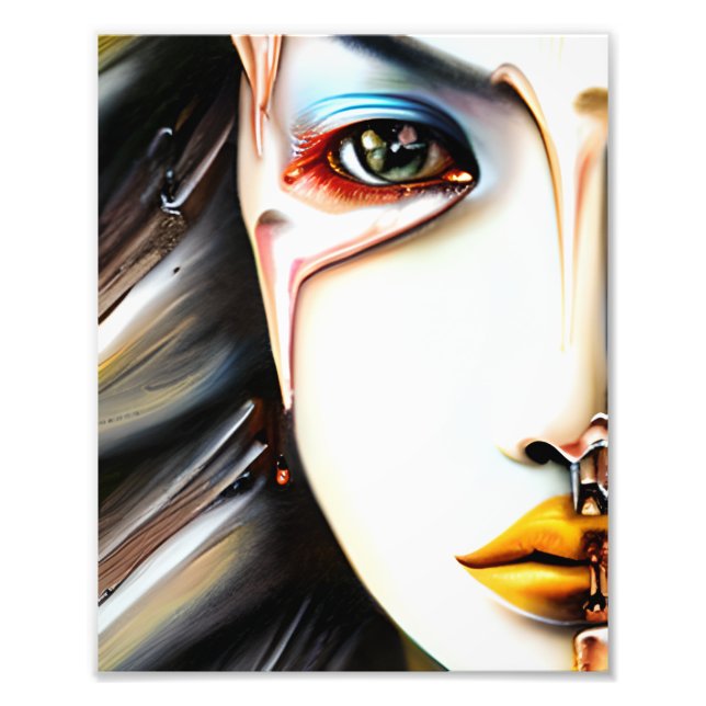 Impression Photo Mystique Ethérée Belles Femmes (Devant)