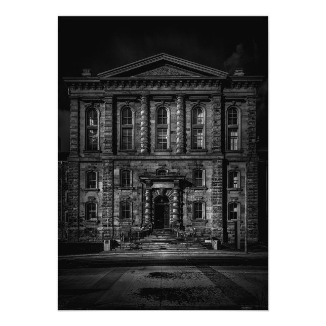 Impression Photo N° 550 Gerrard St E 1 (Devant)