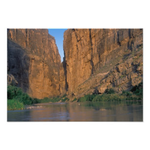 Impression Photo NA, USA, Texas, Big Bend National Park. Rio Rio