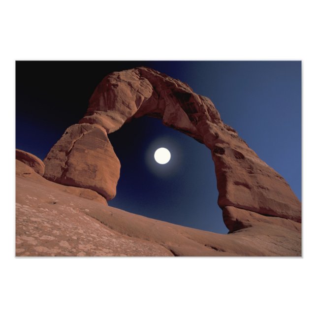 Impression Photo NA, USA, Utah, Arches National Park. Préciser (Devant)