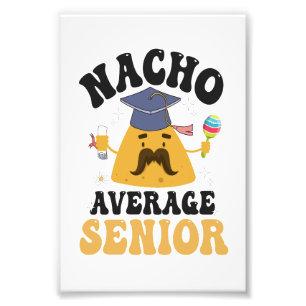 Impression Photo Nacho Graduation Supérieure Moyenne Cinco De Mayo 