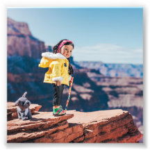 Nanea au Grand Canyon