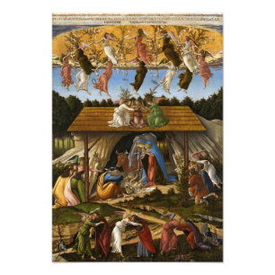 Impression Photo Nativité mystique, 1500 par Sandro Botticelli