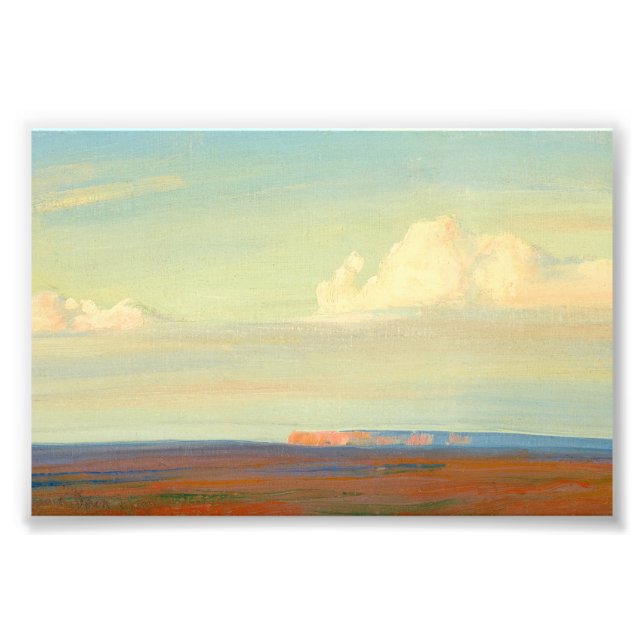Impression Photo Navajo Land, sud-ouest de Chinle par Maynard Dixon (Devant)
