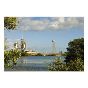 Impression Photo Navette spatiale Atlantis et Endeavour