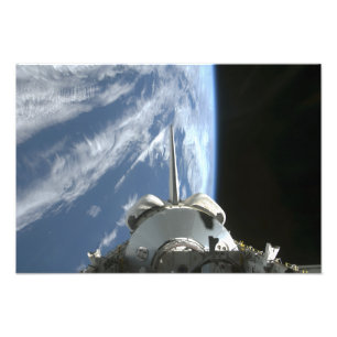 Impression Photo Navette spatiale Baie de charge utile d'Endeavor