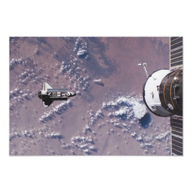 Impression Photo Navette spatiale Endeavor 24 (Devant)