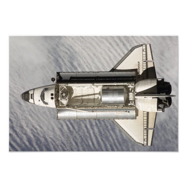 Impression Photo Navette spatiale Endeavour (Devant)