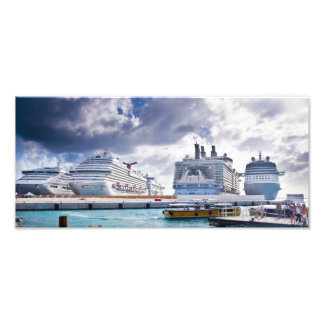 Impression Photo Navires de croisière