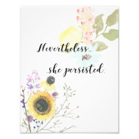 Néanmoins, elle a persisté à citer Calligraphy