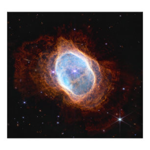 Impression Photo Nebula Ring Sud Espace James Webb Telescope