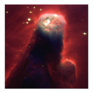 Impression Photo Nébuleuse de cône (télescope de Hubble)