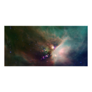 Impression Photo nébuleuse de Rho Ophiuchi