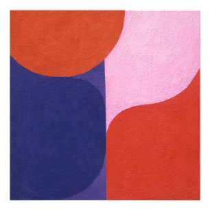 Impression Photo "Négociation couleur" Art Abstrait coloré