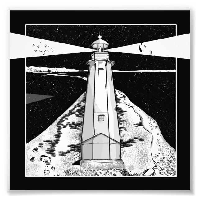 Impression Photo Nelson Boulder Bank (Devant)