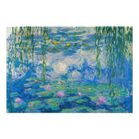 Nénuphar, 1916-1919 par Claude Monet