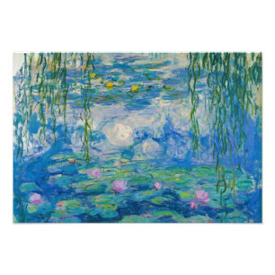 Impression Photo Nénuphar, 1916-1919 par Claude Monet