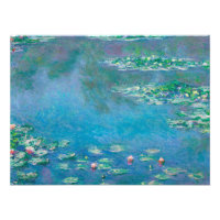 Nénuphars de Claude Monet Fine Art Painting