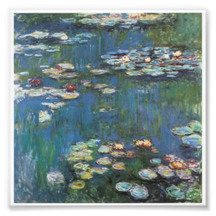 Impression Photo Nénuphars, l'un des nombreux tableaux de Claude Mo