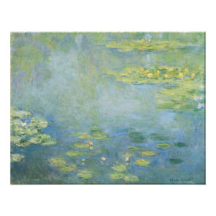 Impression Photo Nénuphars par Claude Monet