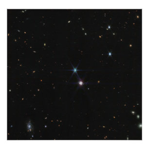 Impression Photo Neptune système de anneau centaines de galaxies We