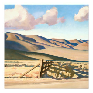 Impression Photo « Nevada Hills » par Maynard Dixon