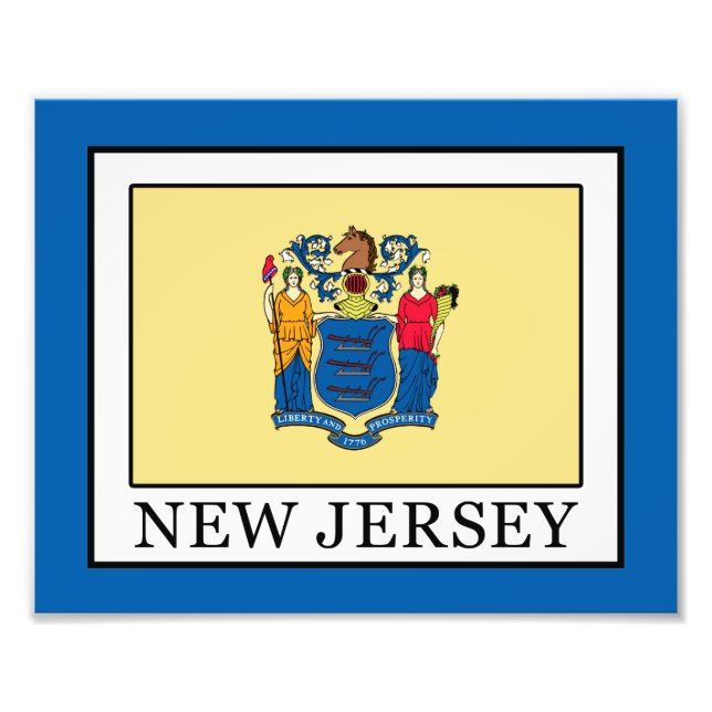Impression Photo New Jersey (Devant)