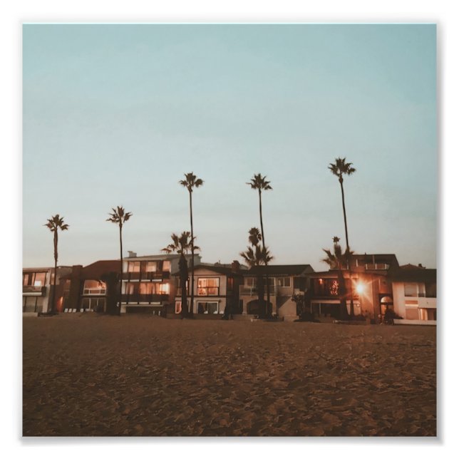 Impression Photo Newport Beach (Devant)