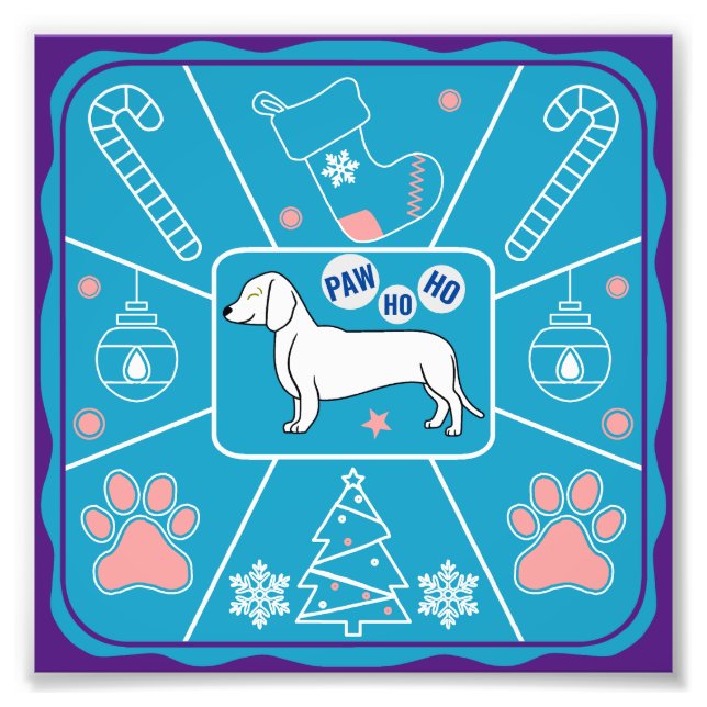 Impression Photo Noël (Devant)