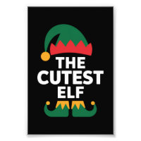 Noël de famille assorti au lutin le plus mignon