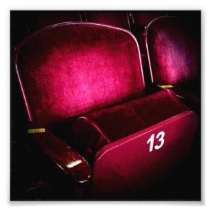 Impression Photo Nombre chanceux 13