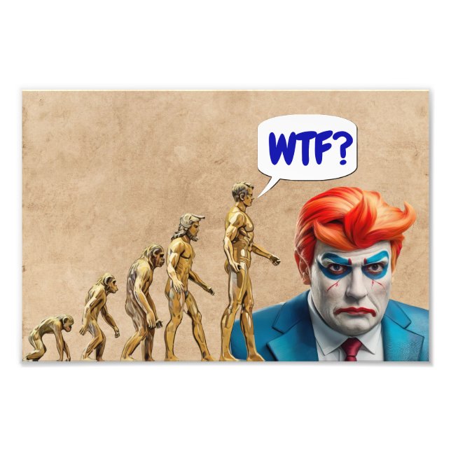 Impression Photo Not So Subtle Anti Trump (Devant)